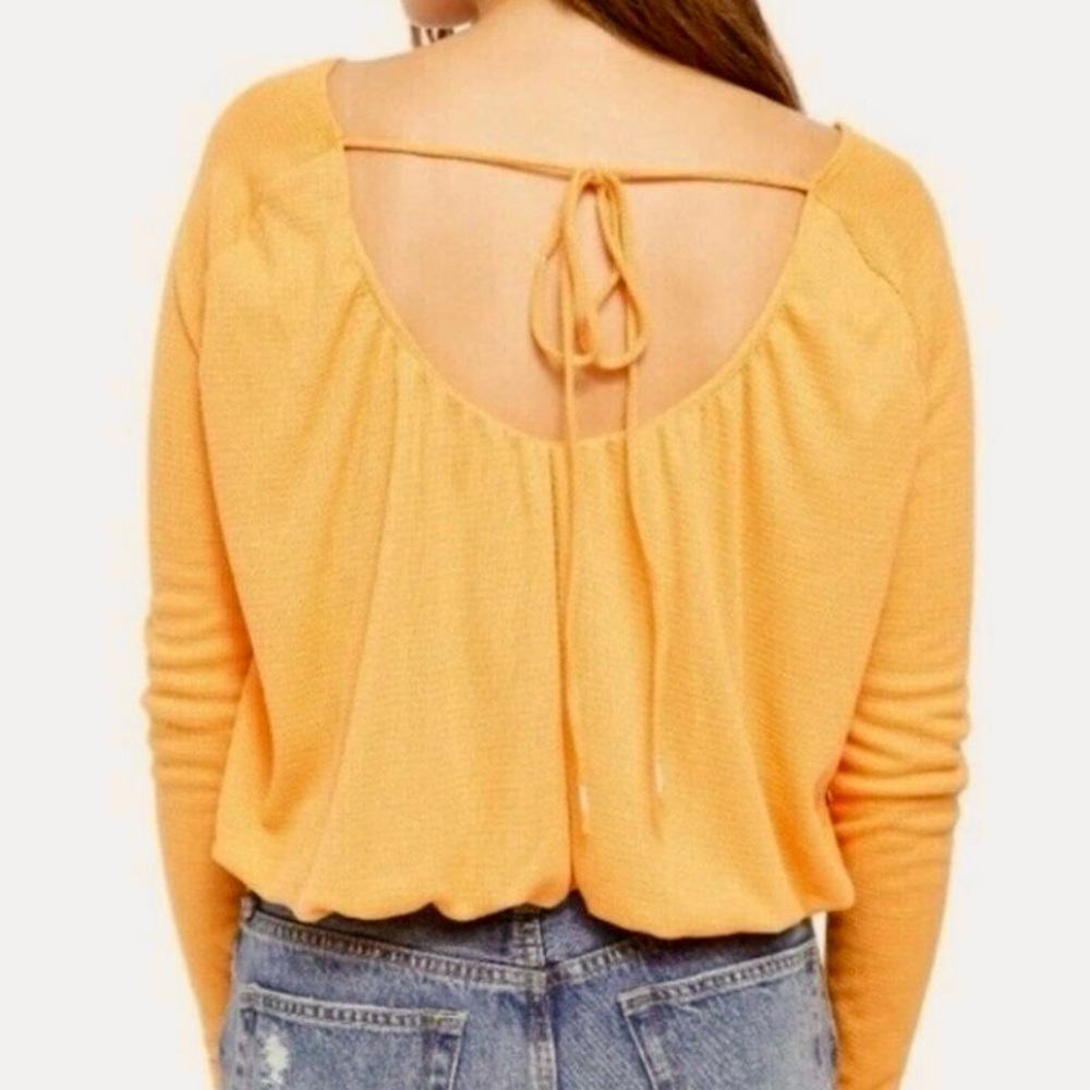 We The Free Bondi Thermal Top Malibu Orange - Picture 2 of 5